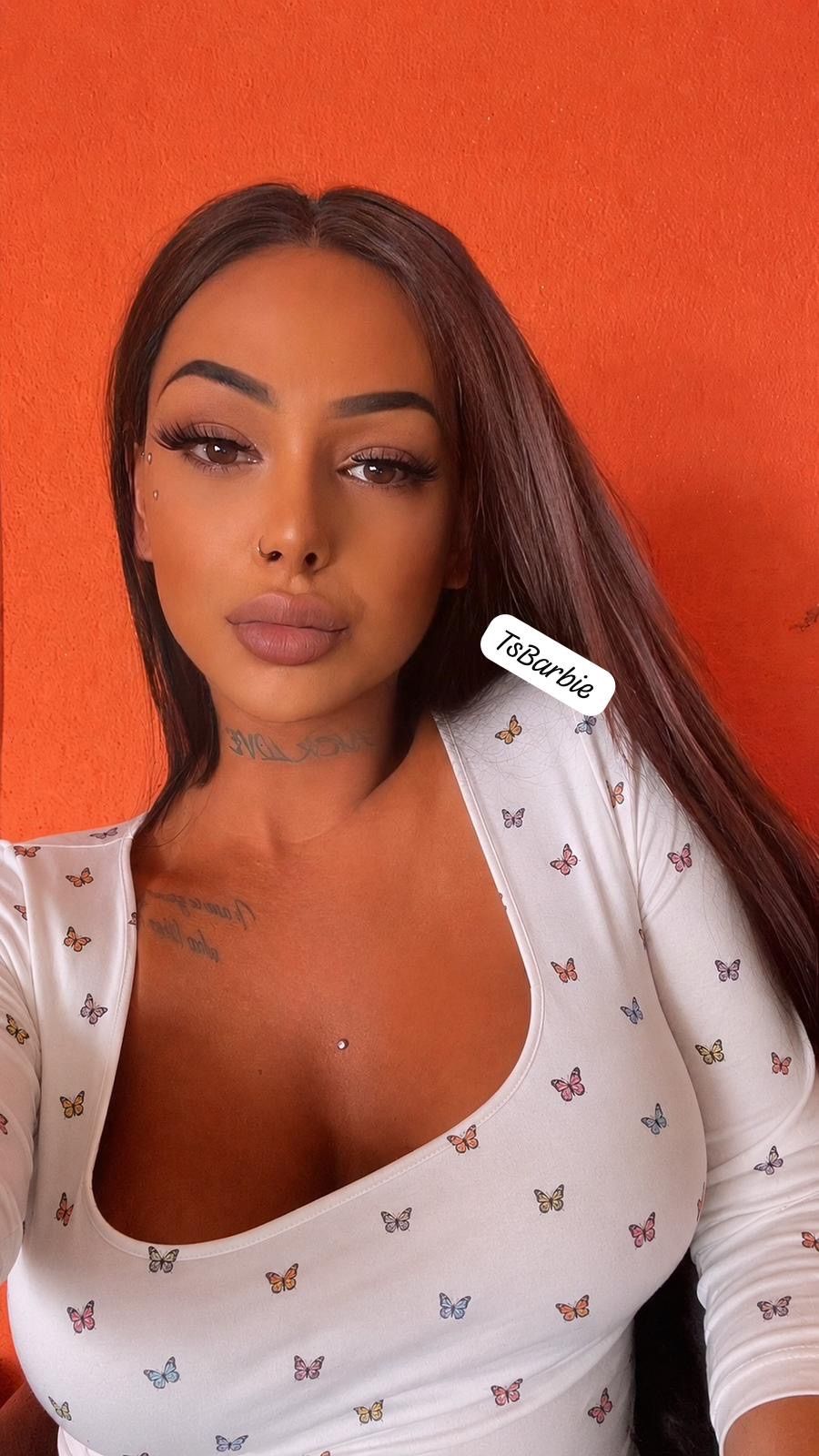 TSBLACKBARBIEPORN